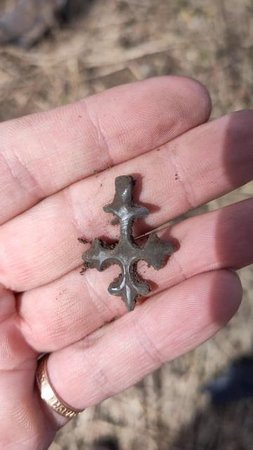 крест 15 век??? #металлопоиск #коп #metaldetecting