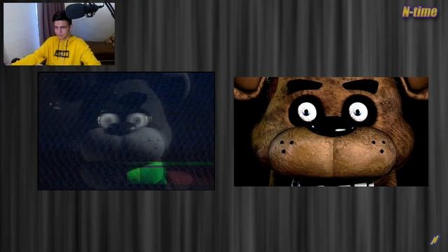 Фильм FNAF Раскрыл Сюжет? / Мозговзрыв 13 ► N-Time | Реакция