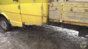 ремонт т1 порог левый Мерседес