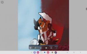 Арт на конкурс Пятнистой ночи / Кленовница / чит. описание