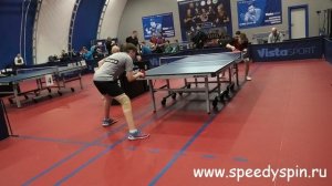 Князев - Кузнецов.Continental Championship 2024-2025, High Liga С .FHD