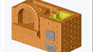 Теплый камин