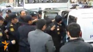 Подавление акции протеста 6 мая в Баку