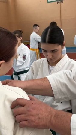 Кёкусинкай / Каратэ Мурманск / Сборы под руководством Шихана Моторичева А.Ю. (26.04.25 г.) #15