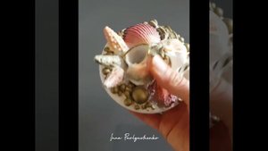 Поделка из ракушек