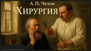 Рассказ «Хирургия» | А.П. Чехов | Аудиокнига