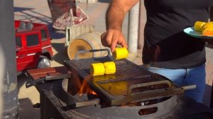 ЖАРЮ СОЧНОЕ МЯСО на КАМЕННОМ ГРИЛЕ