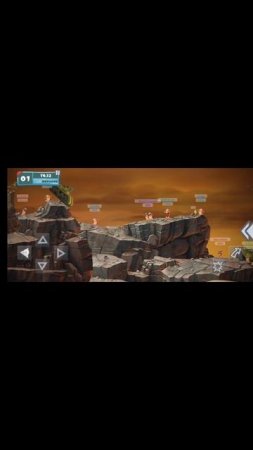 Отправляем купаться вражеского червяка Worm23