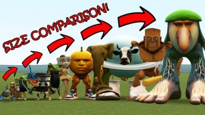 Балерина Капучино и Тум тум саур  Gmod | Мультики про Спрунке  | МУЛЬТФИЛЬМЫ  ГАРРИС МОД