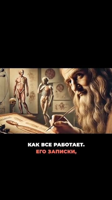 Открытия Леонардо да Винчи которые поразили учёных #и?