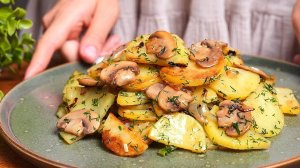 САМЫЙ ВКУСНЫЙ УЖИН из картошки и кабачка за 5 минут! ПРОСТО, БЫСТРО И НЕВЕРОЯТНО ВКУСНО!