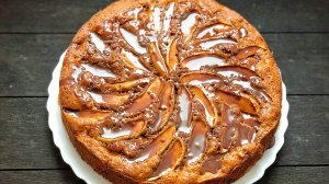 ПРОСТО ФАНТАСТИКА! НЕ ОЖИДАЛА, что ПОЛУЧИТСЯ ТАК ВКУСНО!Пирог "ШОКОЛАДНАЯ ШАРЛОТКА"