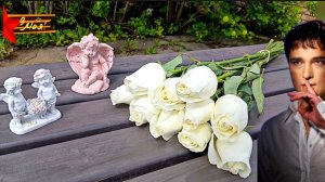 в канун Дня Победы почтили память на могиле Юрия Шатунова / Троекуровское кладбище