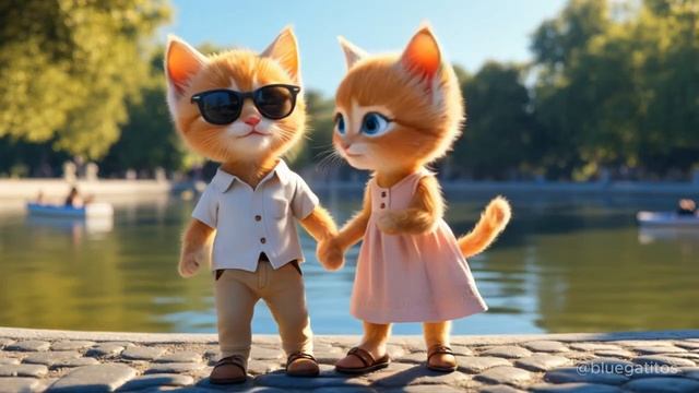 Catventure_ The Explorer Kittens in Madrid _ AI Cat Story Whimsical Cat Moments