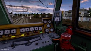 Запуск ЧС-4Т в Trainz12