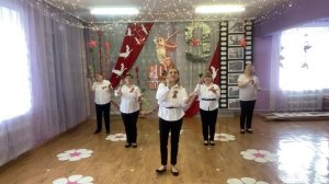 Ансамбль ложкарей (педагоги детского сада)
«Песня авиаторов», 2025 г.