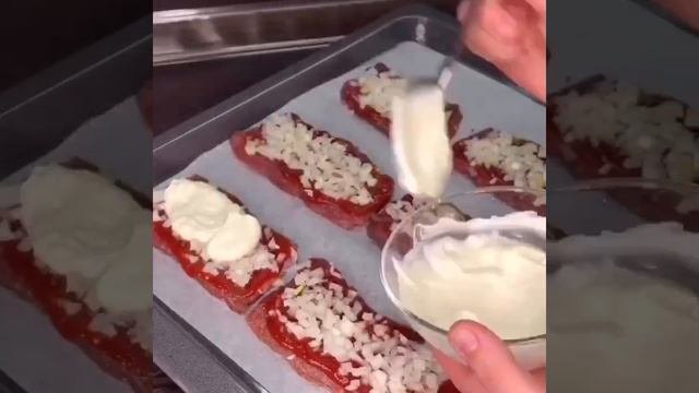МЯСО ПОД КАРТОФЕЛЬНОЙ ШУБОЙ