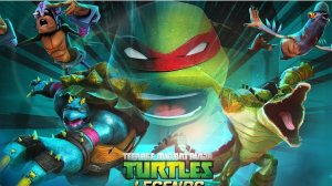 Черепашки ниндзя ЛЕГЕНДЫ Даниль играет