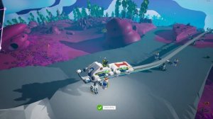 Зачем строить железную дорогу(Astroneer)