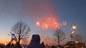 Артиллерийский салют в Санкт-Петербурге, приуроченный к 80-й годовщине Победы в ВОВ. Часть №1