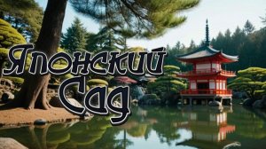 Японский сад в Краснодаре.