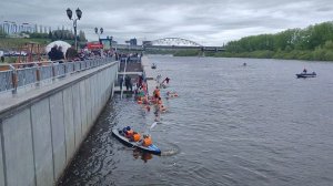 моржи 500 метров Тюмень