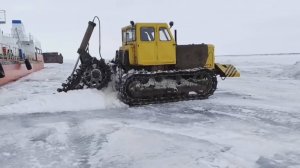 ПИЛА Для АРКТИЧЕСКОГО ЛЬДА!