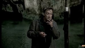 Отрывок из фильма «Ностальгия» (1983). Дурак, я там живу !