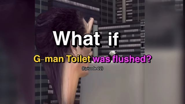 What if G-Toilet got FLUSHED？ (Skibidi Toilet) смотреть онлайн