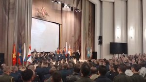 Гимн Академии Генерального Штаба ВС России
Солист - Борис Стаценко
Дирижёр - Сергей Колесников