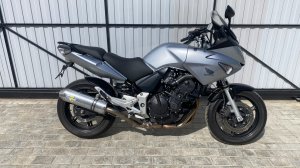 Обзор Honda cbf600s,2007год.