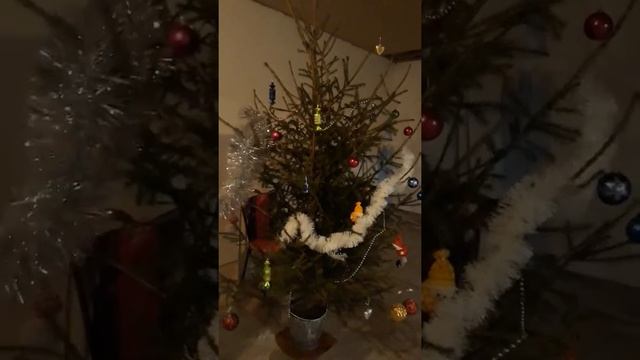 Первая ёлка в Новом доме👍🌲💥 смотреть онлайн