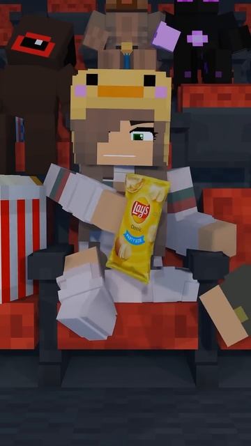 3 типа детей на фильме Майнкрафт #shorts #майнкрафт #minecraft смотреть онлайн