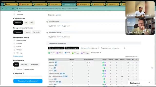 Открытая встреча с экспертом по Avito