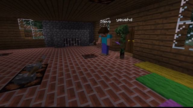 Паранормальные явления в майнкрафте смотреть онлайн