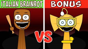 Incredibox Sprunki ｜💉 ITALIAN BRAINROT в стиле Wenda ПРОТИВ BONUS?! | Трэш-битва из клиники ужаса