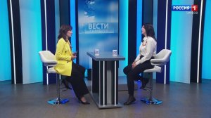 Вести Интервью. Анастасия Лебедева – о первом региональном конкурсе профмастерства «Советник года»
