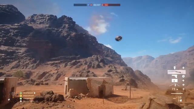 Battlefield 1 Граната убивка #1 смотреть онлайн