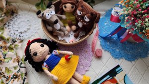 Кукольных дел мастер 3. Отчёт №1. #кукольных_дел_мастер3