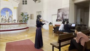 Э. Григ. Соната фа мажор для скрипки и фортепиано, 1 часть