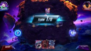 Playing Marvel Snap / Part №1