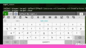 Как сделать ночное зрение надолго в Майнкрафте на телефоне