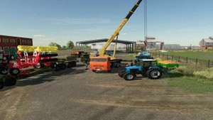 Farming Simulator 22.Новгородовка. Первые шаги.