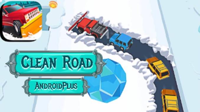 Clean Road игра для Android🔘🔵🔴 🅰🅽🅳🆁🅾🅸🅳🅿🅻🆄🆂👹 #CleanRoad