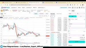 DigiFinex обзор биржи 2025, обучение, регистрация, как торгов