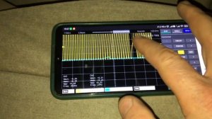 Осциллограф - пробник . ДПКВ CAN Осциллограмма свечи заж