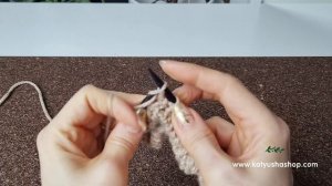 Прибавки лицевой и изнаночной, вправо и влево из петель резинки