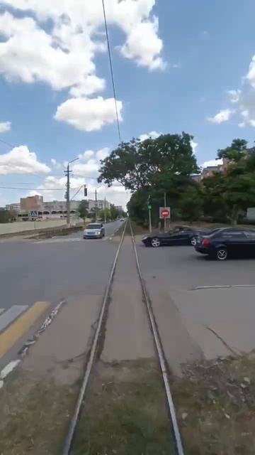 от остановки "Роддом" до "60 лет ВЛКСМ" #крым #евпатория #? смотреть онлайн