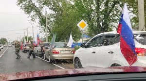 9 мая.. На пробег выехала вся станица...Наготовила еды .. уеду со спокойной совестью..