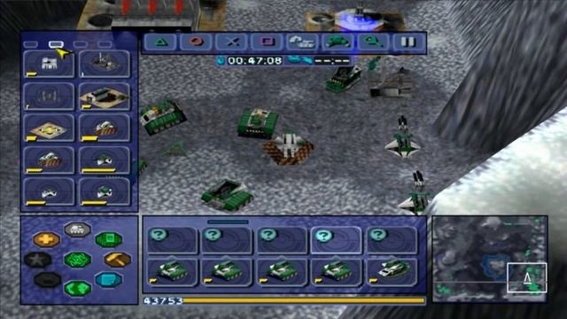 Прохождение WarZone2100 PS1 3х5 смотреть онлайн